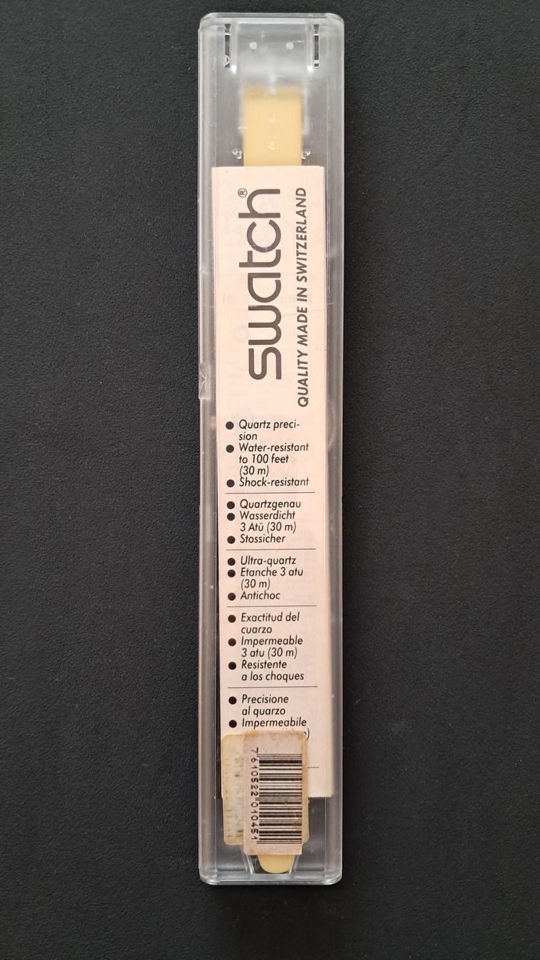 Swatch Uhren: Swatch collector #15 – Neu und originalverpackt aus Lufingen von E-Auktion 2