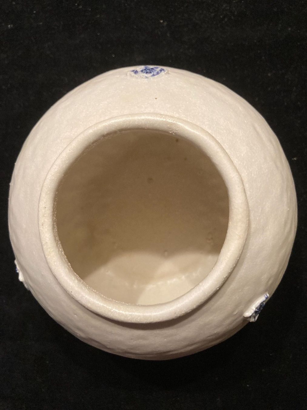 Vasi & Recipienti: Keramik - Vase mit blauen Blümchen – Usato da Zürich venduto da Chaeffeler 2