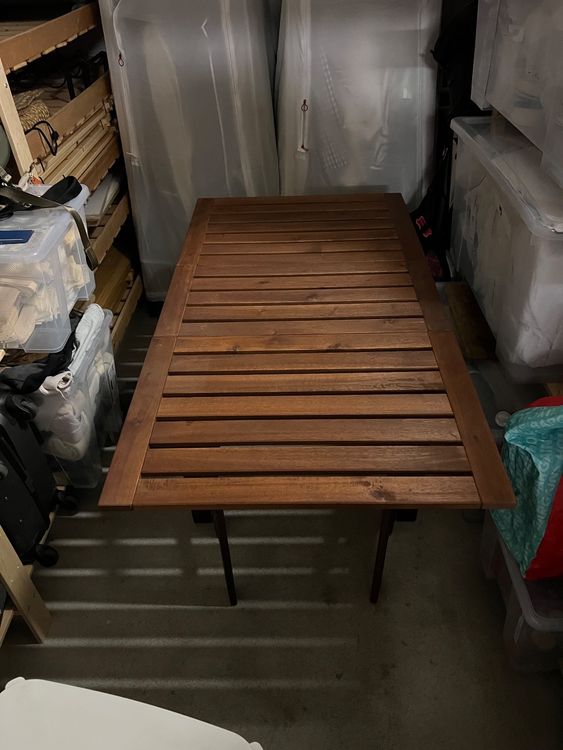 IKEA ÄPPLARÖ Balkontisch, Klappbar / Foldable Kaufen auf Ricardo