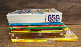 Comics, Donald Duck, Micky Maus - Top Zustand