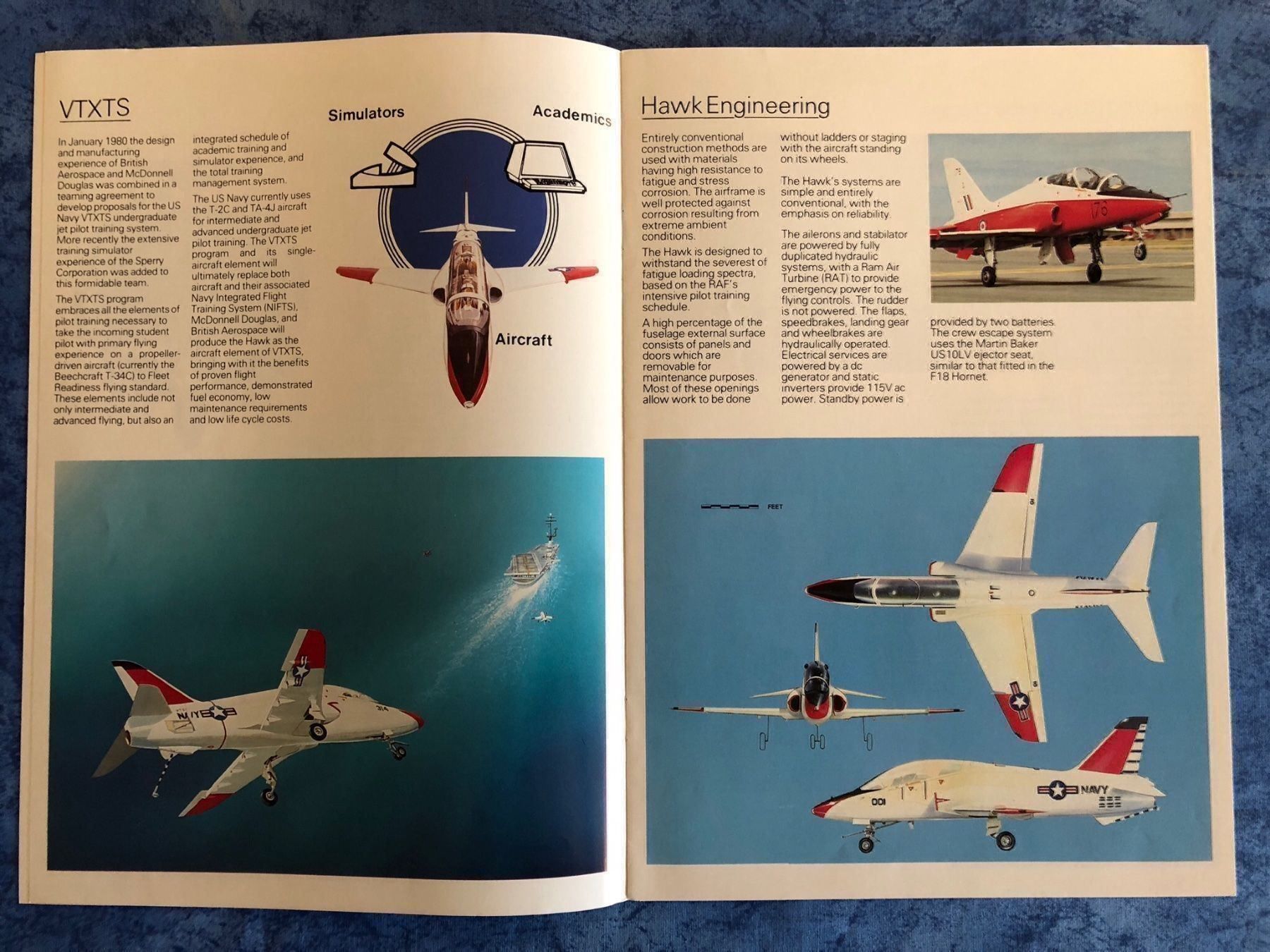 Documenti: USN HAWK VTXTS / T-45 GOSHAWK – Usato da Steffisburg venduto da bwt56 2