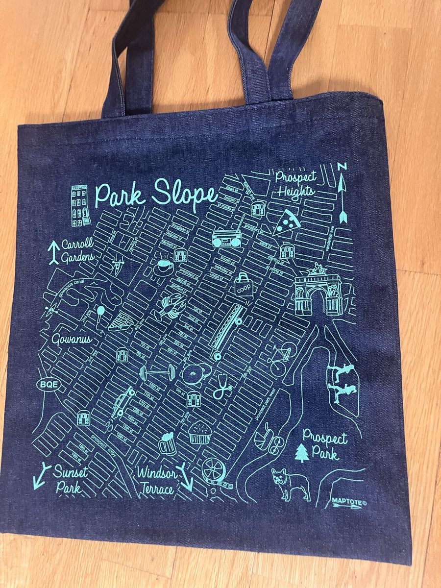Borse: Park Slope NY Tote Bag – Nuovo e nell'imballaggio originale da Zürich venduto da Swissmiss11