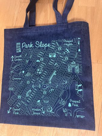 Park Slope NY Tote Bag