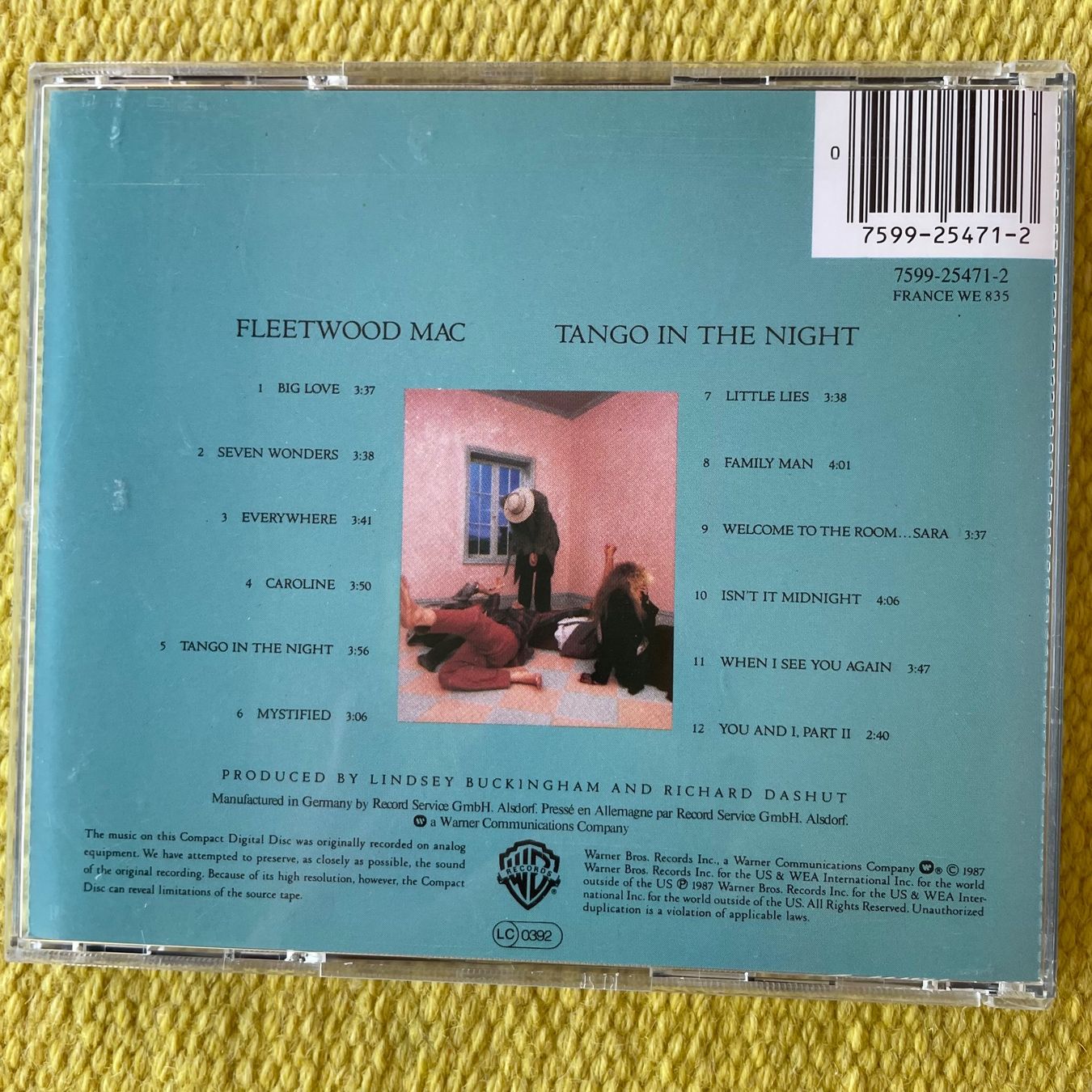 CD: FLEETWOOD MAC-TANGO IN THE NIGHT – Usato da Rorschacherberg venduto da CD-Roli 1
