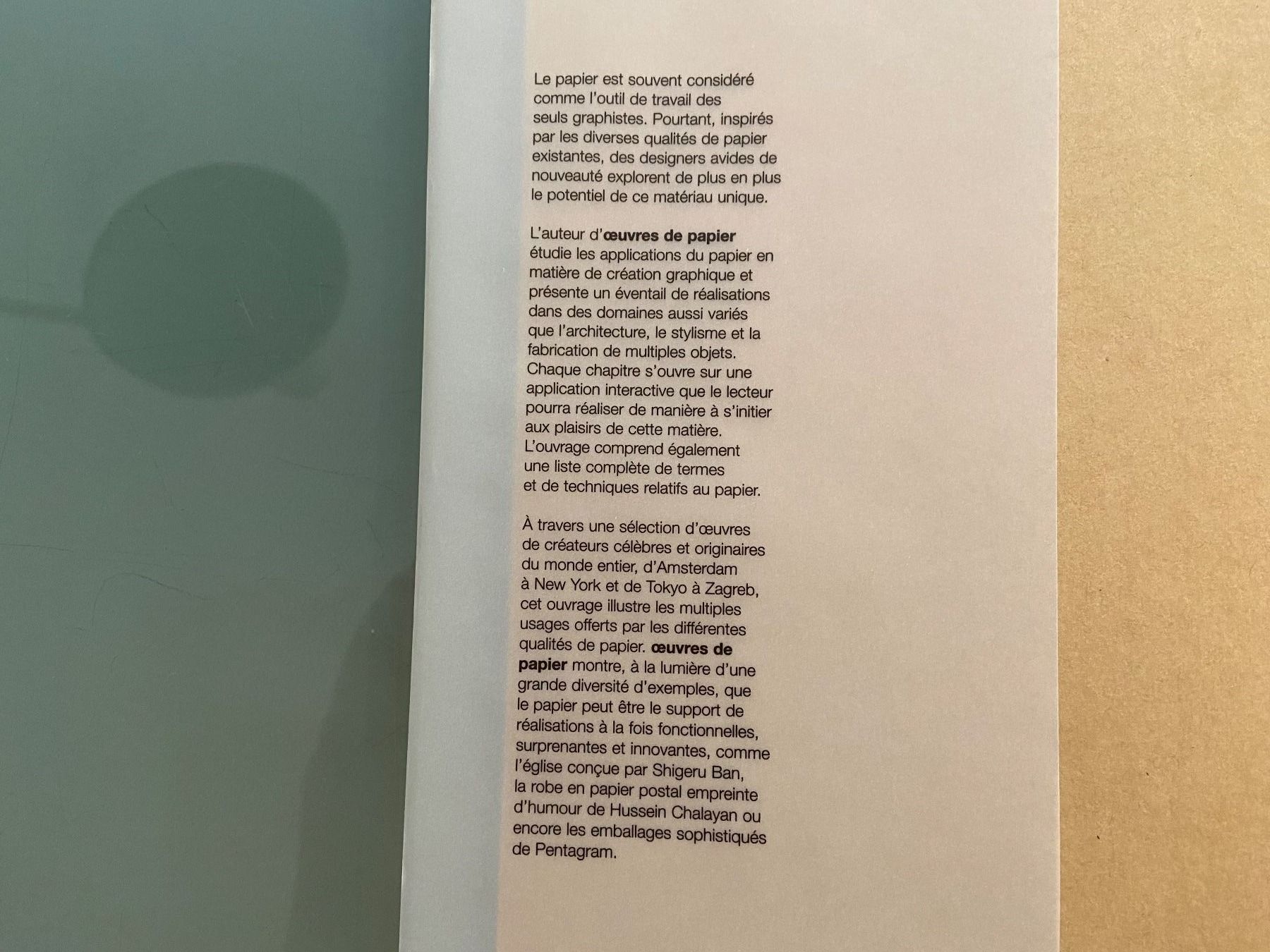 Libri: Œuvres de papier de Nancy Williams – Usato da Lausanne venduto da maintenant 4