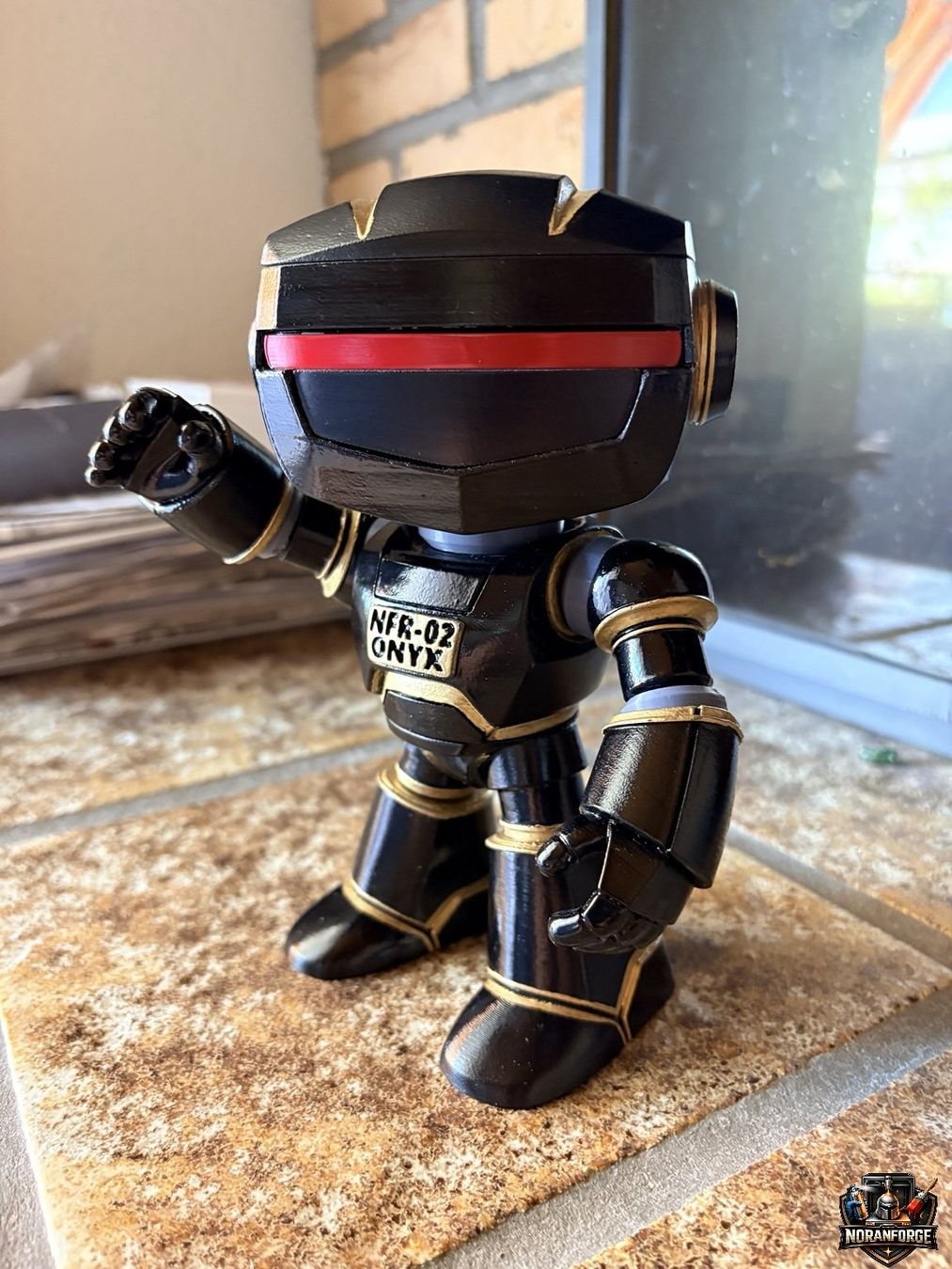 Figurines: Roboterfigur: 17,5 cm - Schwarz – D'occasion à Fislisbach par tam_t828 5