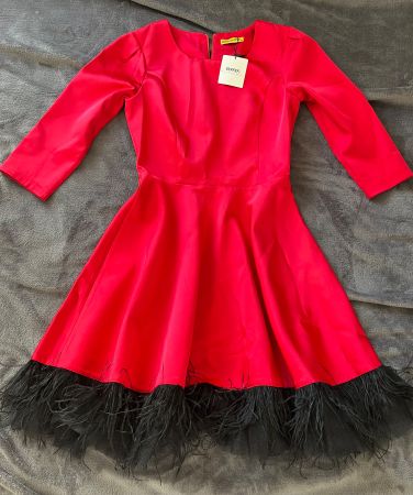 Sale❤️New beautiful red dress “Ferrari”  size S
