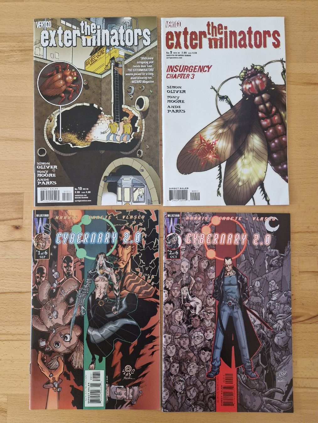 Comics: DC Vertigo Comics Mix – Gebraucht aus Biel/Bienne von collector_comics 3