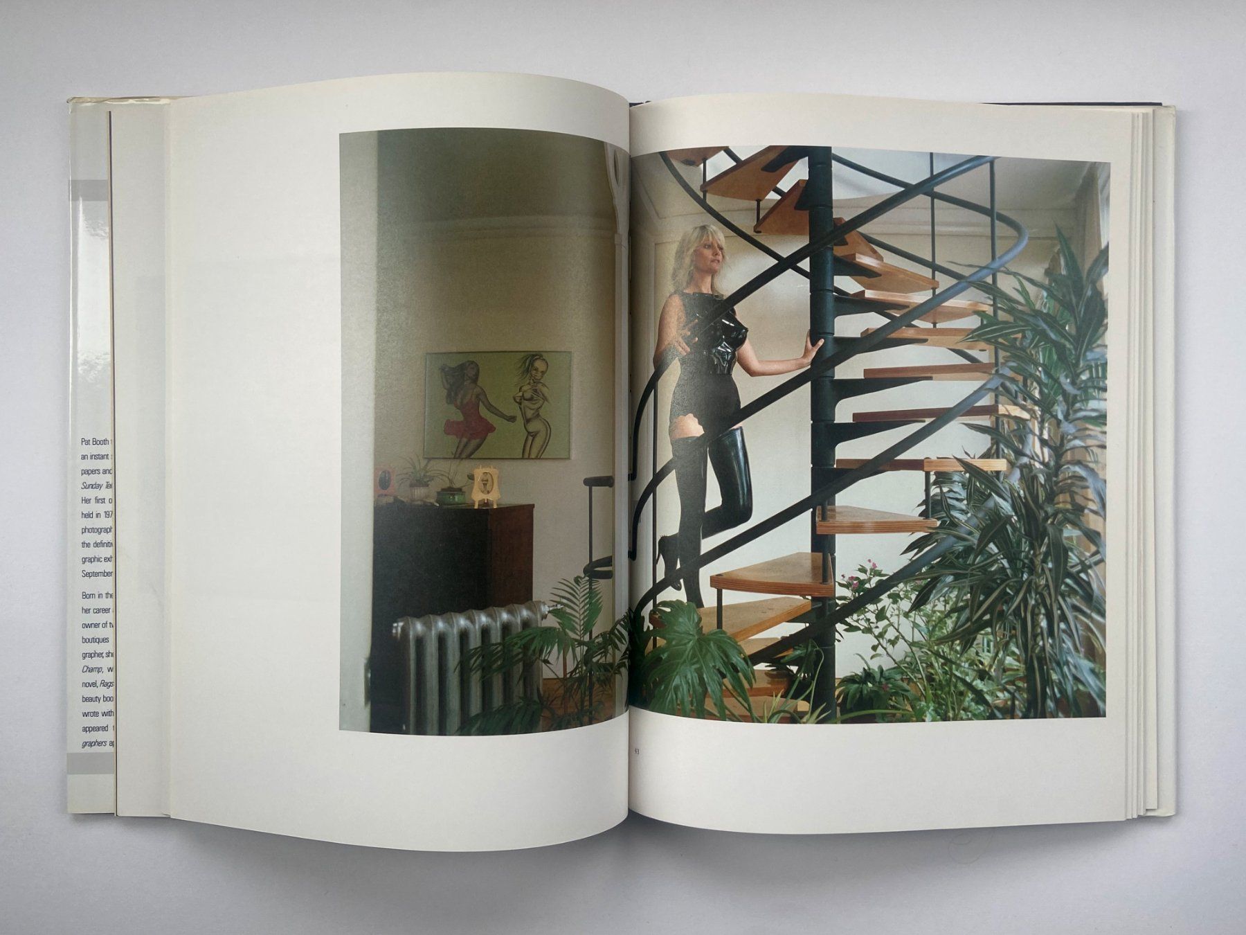 Libri: Pat Booth. Self Portrait. Introduction by Allen Jones. – Usato da Zürich venduto da Tulsa1968 1