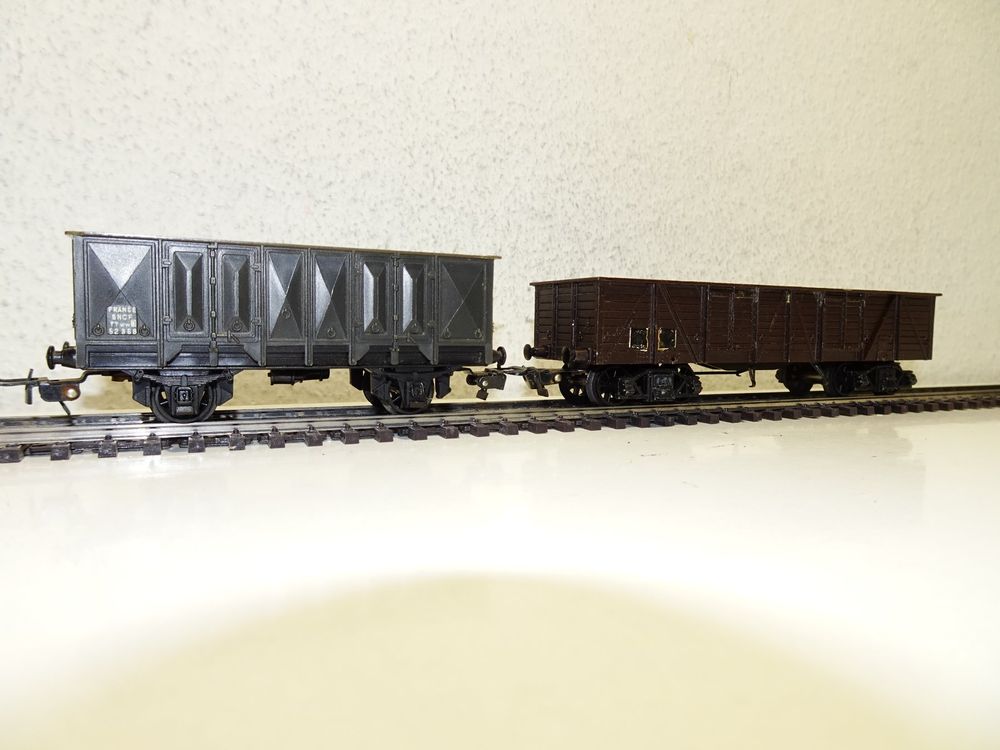 Hornby Dublo Traktionsreifen - 4 Stück Für Deltic, Co-Bo