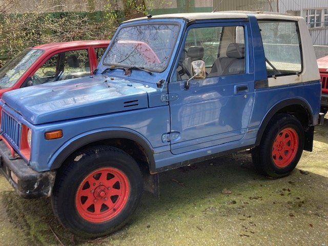 SUZUKI SJ 410 - 30 JEEPLI - MOTORKARREN