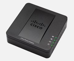 Cisco 2 Port Phone Adapter VoIP Gateway