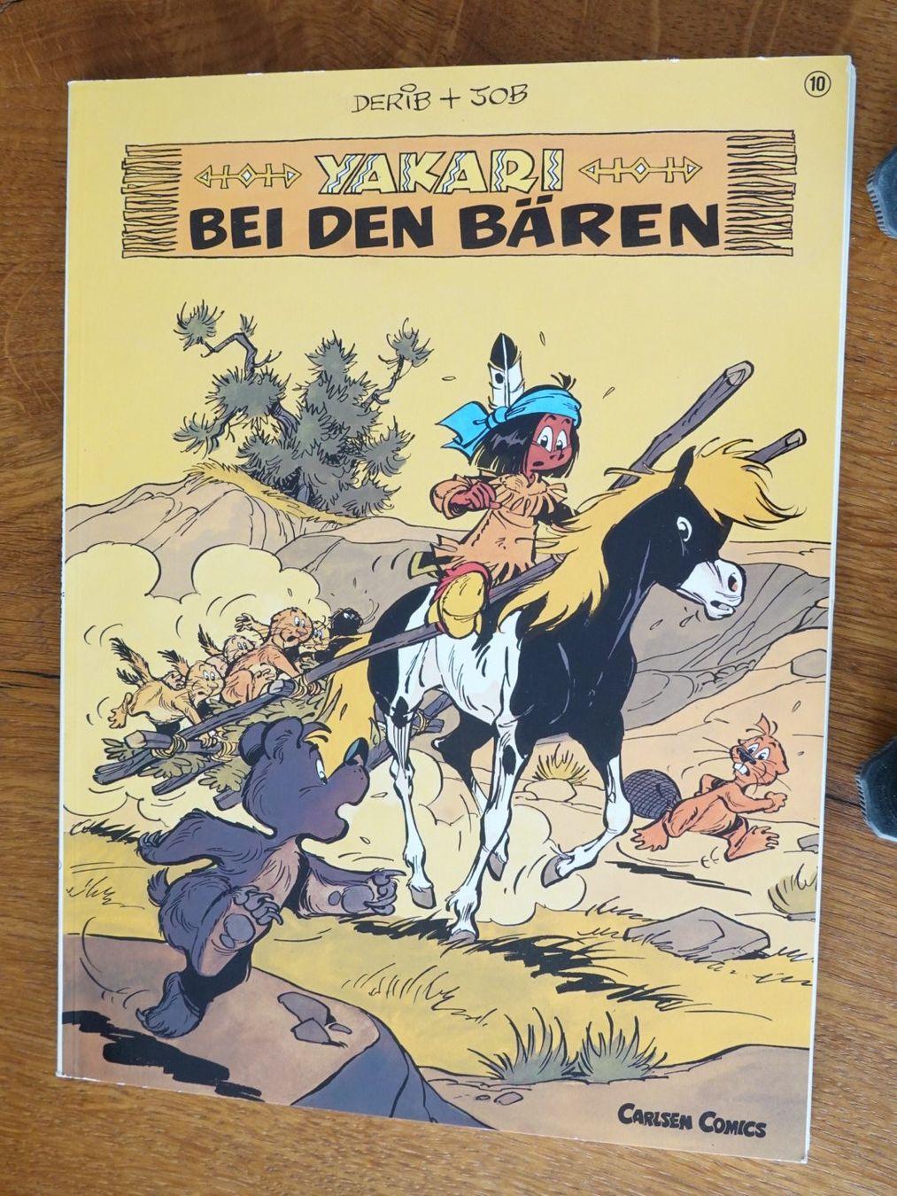 Fumetti: YAKARI - BEI DEN BÄREN - SOFTCOVER - 1 – Nuovo (secondo la descrizione) da Schwyz venduto da AttikaSagemattli