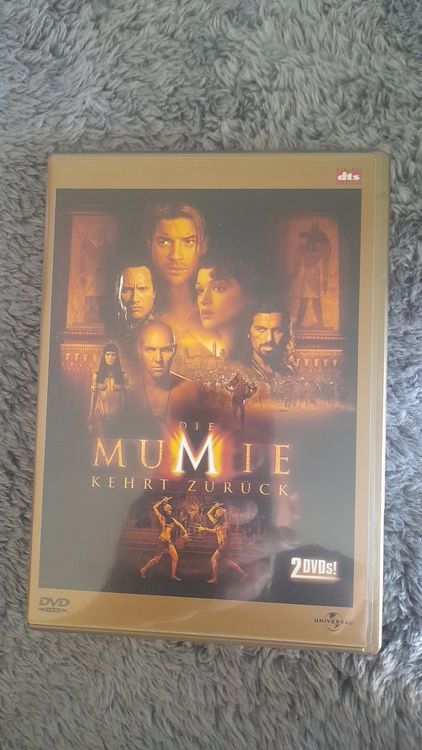 Die Mumie Kehrt Zurück – Actionfilm-Klassiker Auf VHS