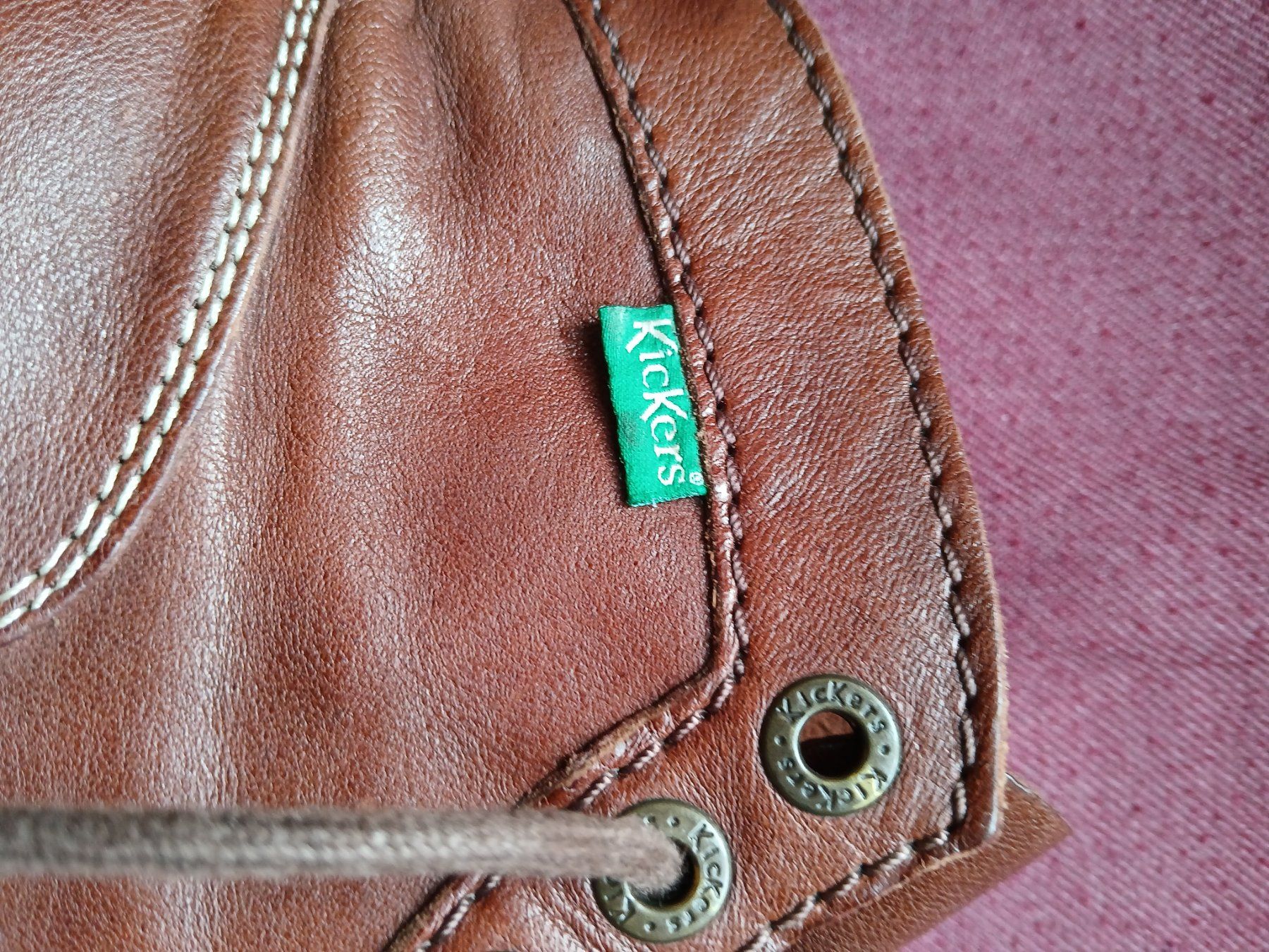 Kickers Scarpe da donna: Damenschuhe, Kickers, Leder, Größe 39 – Nuovo (secondo la descrizione) da Zürich venduto da cru_fidelo 2