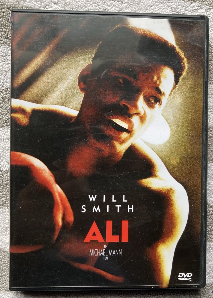 Tutti i DVDs: DVD Ali Muhamed Will Smith – Usato da Aarwangen venduto da to-hirschi