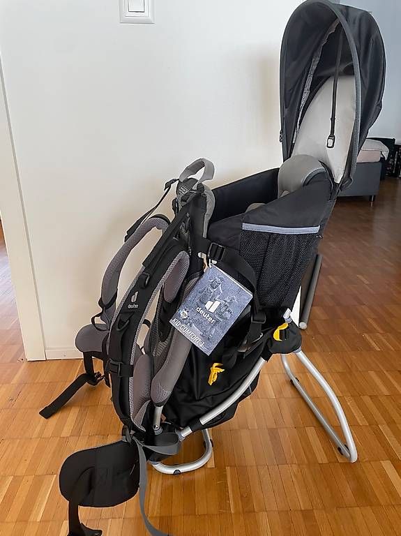 Marsupi portabebè: NEW - Deuter kid comfort 1 – Usato da Neuchâtel venduto da ana_wb2y