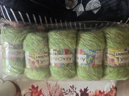 Strickwolle