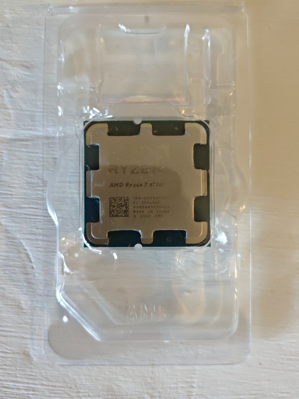 Amd Composants électroniques: AMD Ryzen 7 8700F – D'occasion à Wallisellen par Term5 2