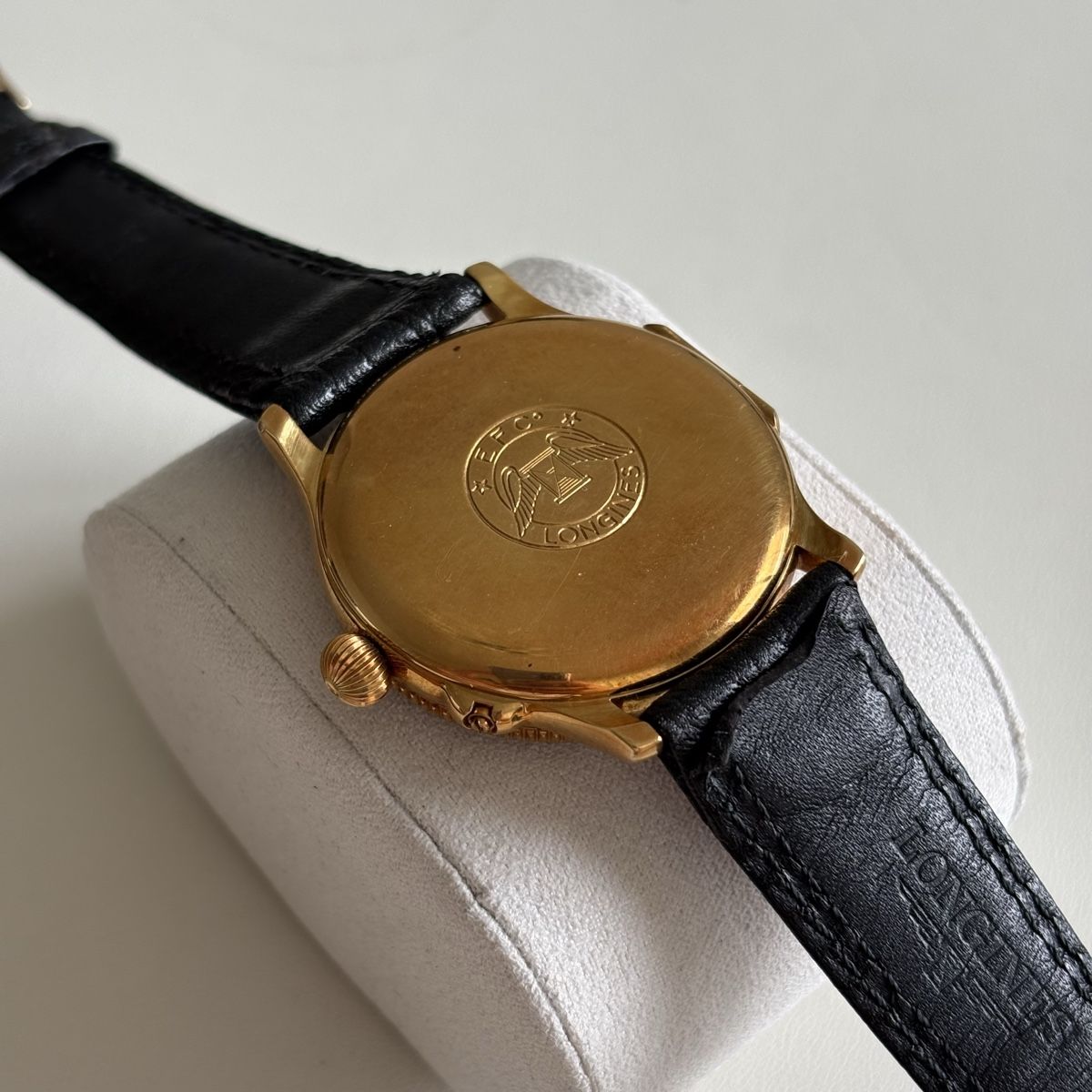 Longines Orologi: Longines Hour Angle 18K Gold Automatic 989.5216 – Usato da Winterthur venduto da LaBodega 3