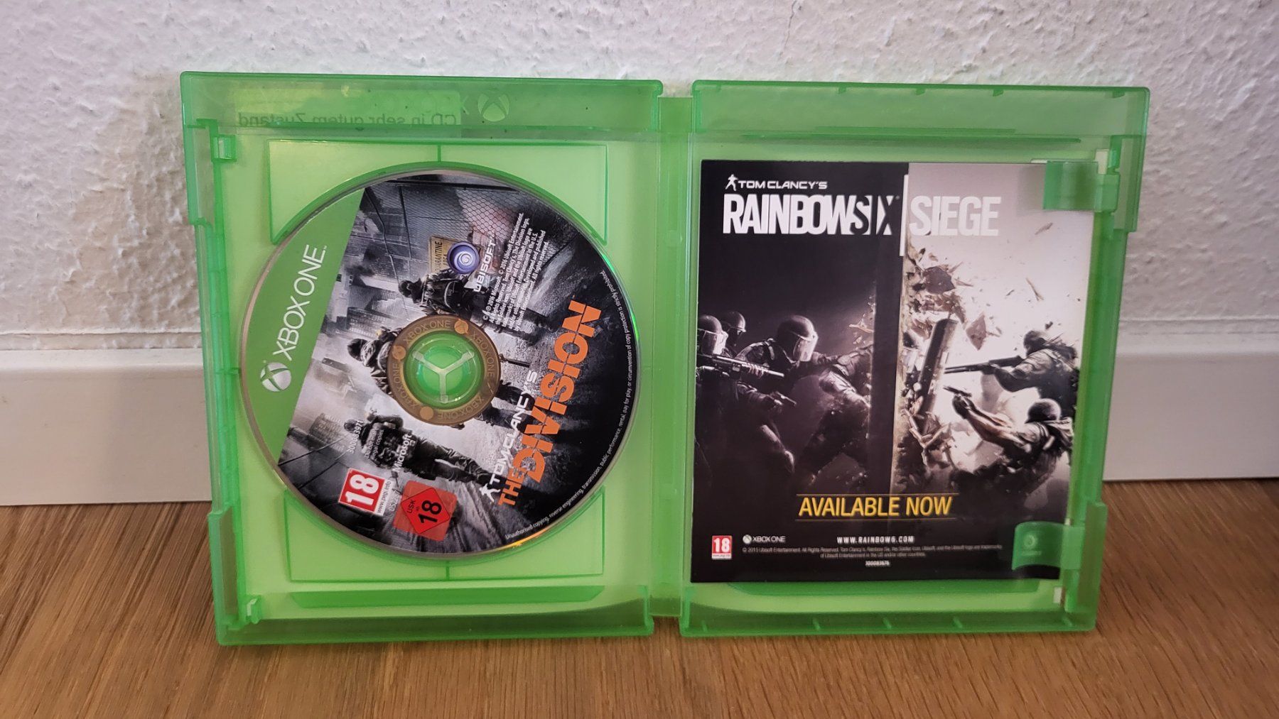 Microsoft Giochi: Xbox One - The Division – Usato da Münsingen venduto da DigitaleSpielecke 2
