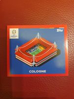 Topps UEFA Euro 2024 Sticker EURO 2 LOGO COLOGNE