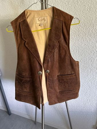 Western Gilet( John Wayne )