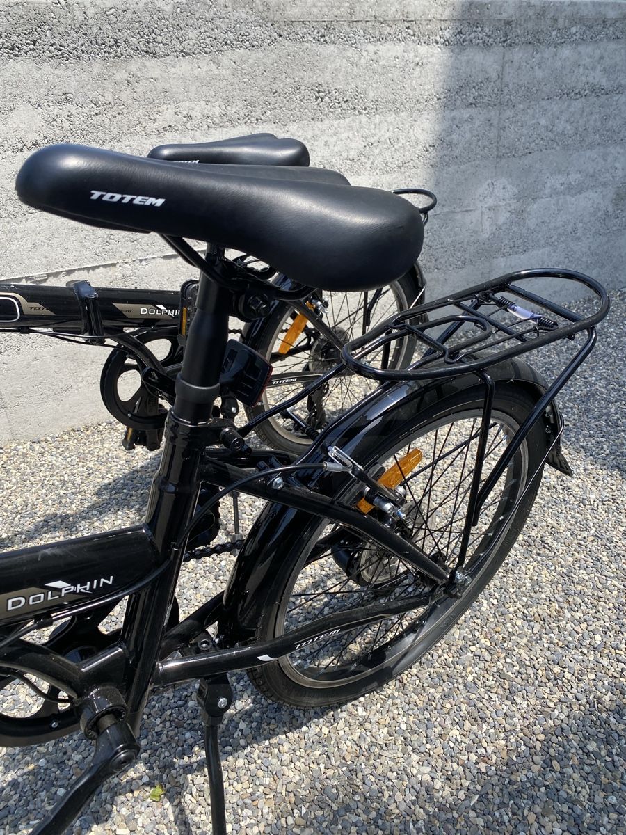 Velos: Zwei Klappvelo 20" schwarz – Gebraucht aus Dietikon von 8142_Adina 4
