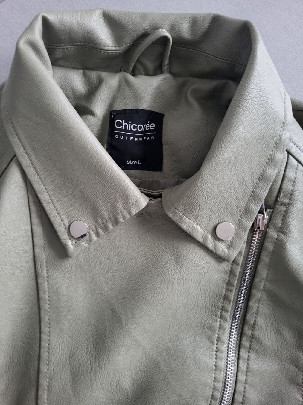 Giacche: PU Lederjacke Gr. L – Usato da Boswil venduto da i12i 6