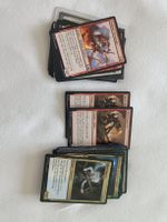 Magic The Gathering Cards Mix uncommons and commons