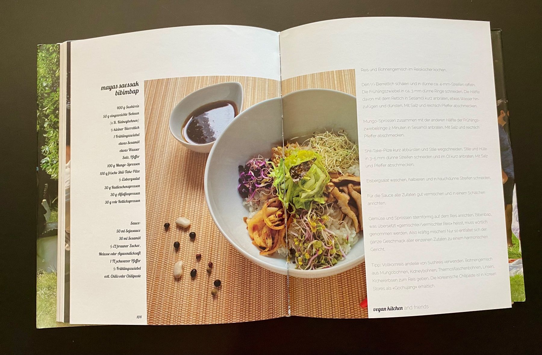 Libri: VEGAN KITCHEN AND FRIENDS / KOCHBUCH / DEUTSCH – Usato da Nussbaumen AG venduto da schuba2000 6