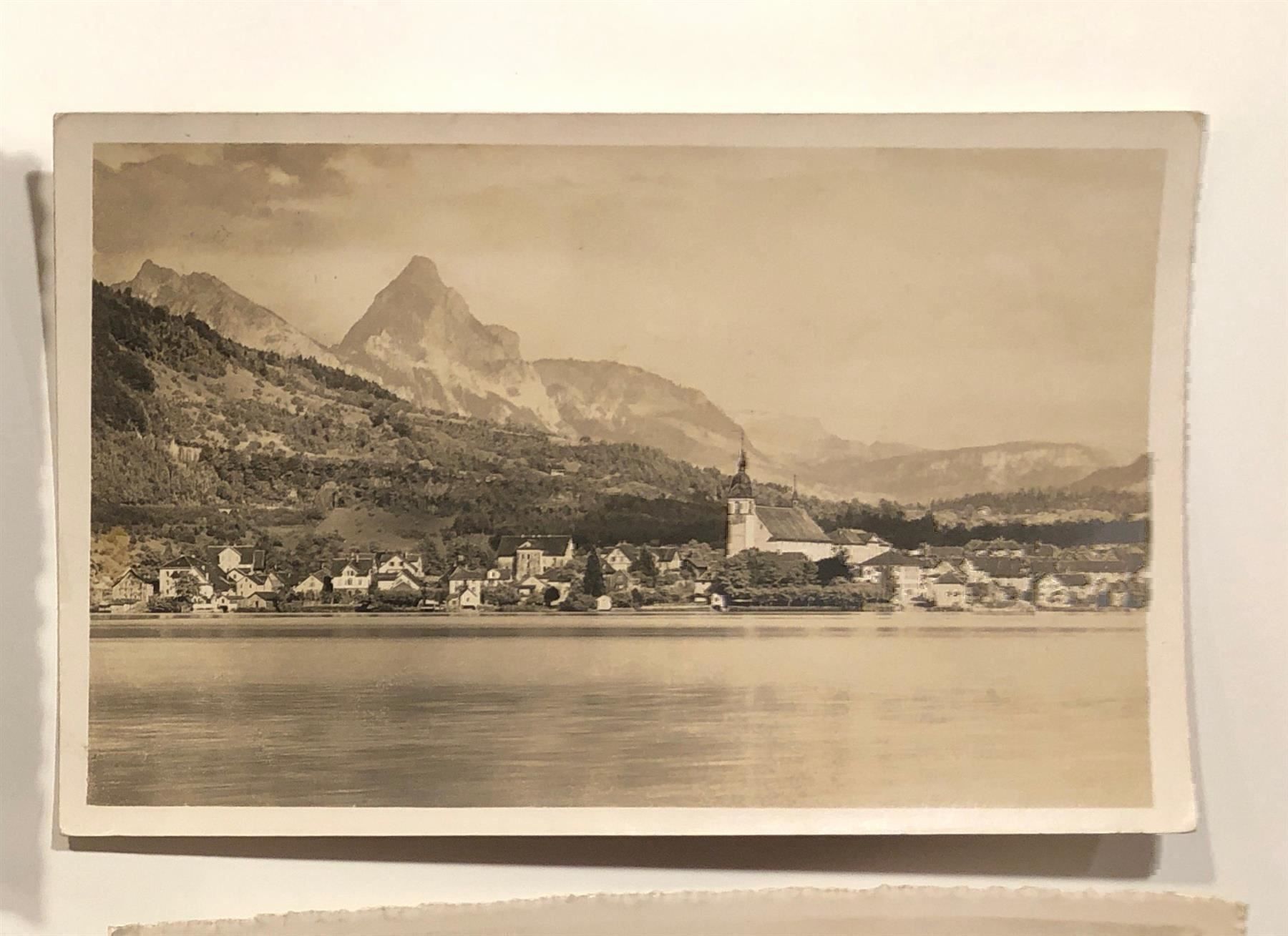 Cartoline postali: 4x Kanton ZUG – Usato da Lufingen venduto da Rac0 2