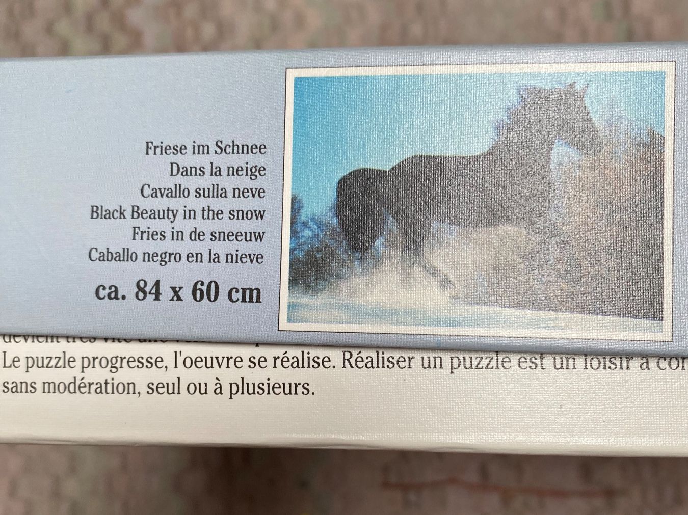 Ravensburger Puzzle: Puzzle 1500 Teile – Usato da Sulzbach venduto da mar_27 1