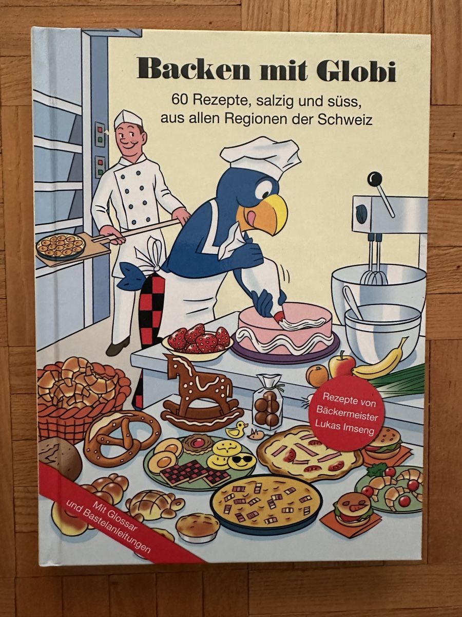 Libri: Backen Mit Globi wie Neu – Usato da Uster venduto da bek_v2ct