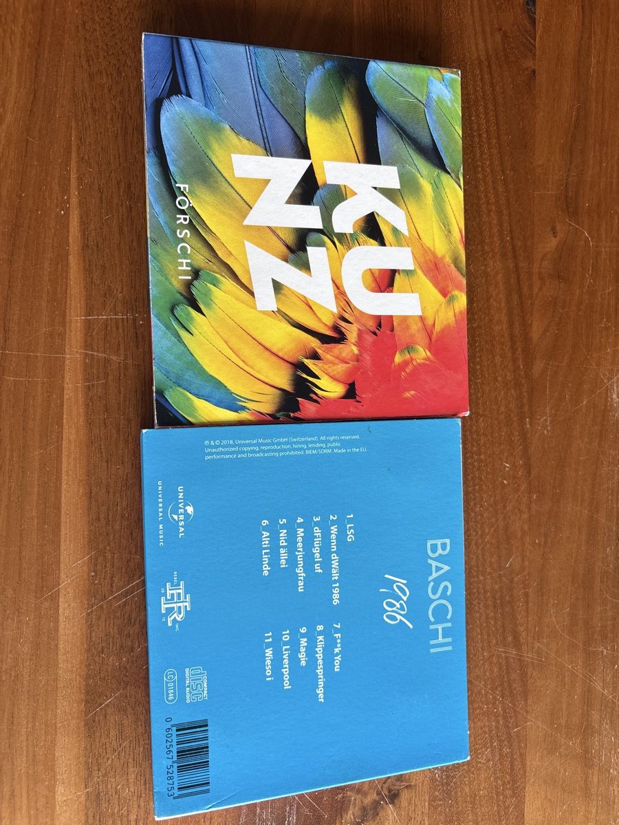 CD: CDs von Baschi und Kunz – Usato da Affoltern am Albis venduto da tam_5vn5 2