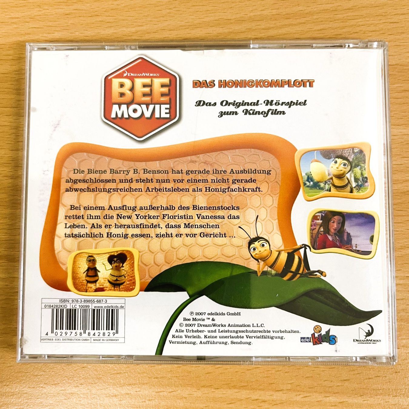 CDs: CD - BEE MOVIE - BORN TO BEE WILD – Gebraucht aus Amlikon-Bissegg von riestig 2