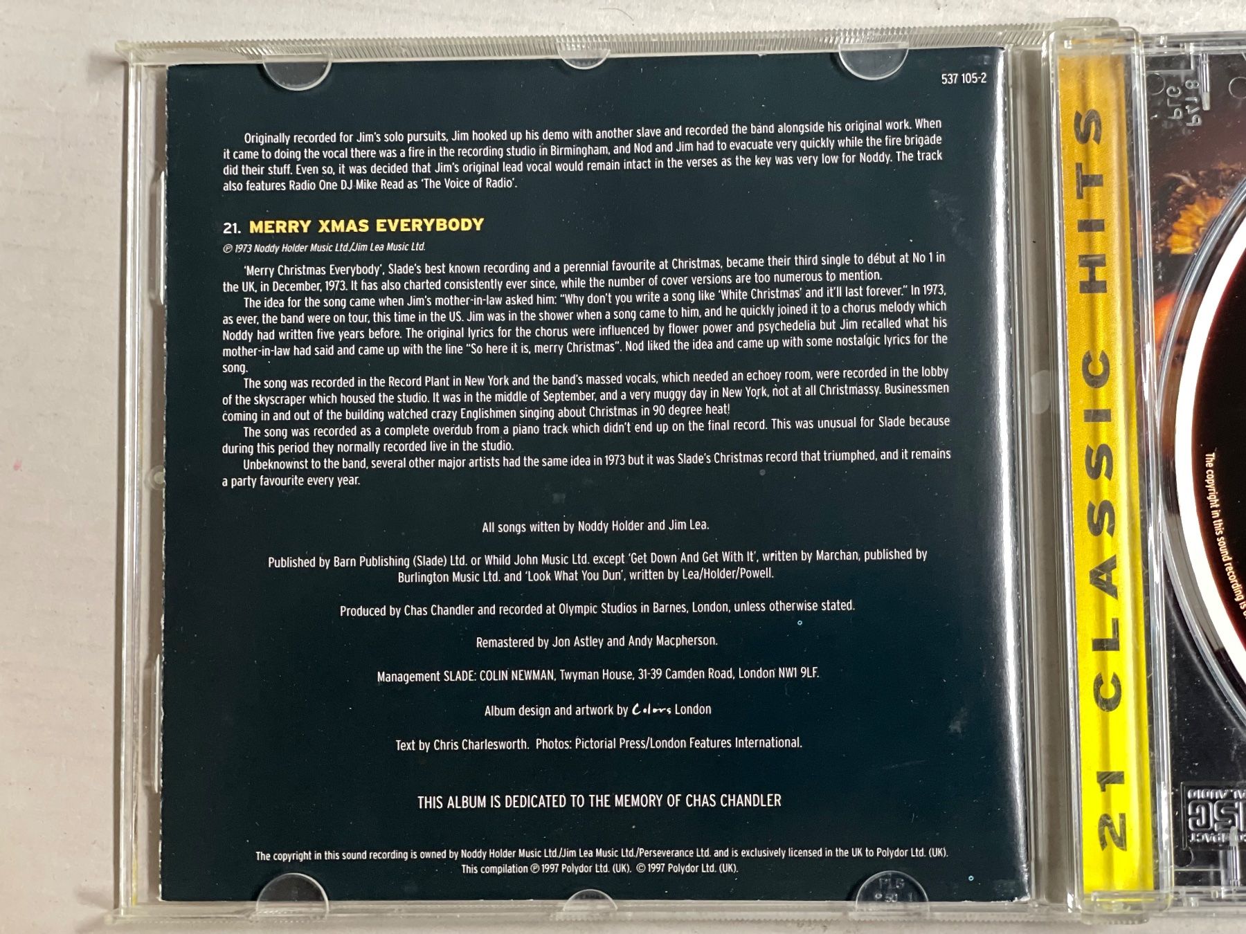 CD: Slade-Greatest Hits - Glam - Top – Usato da Muri b. Bern venduto da AdidasCollector 3