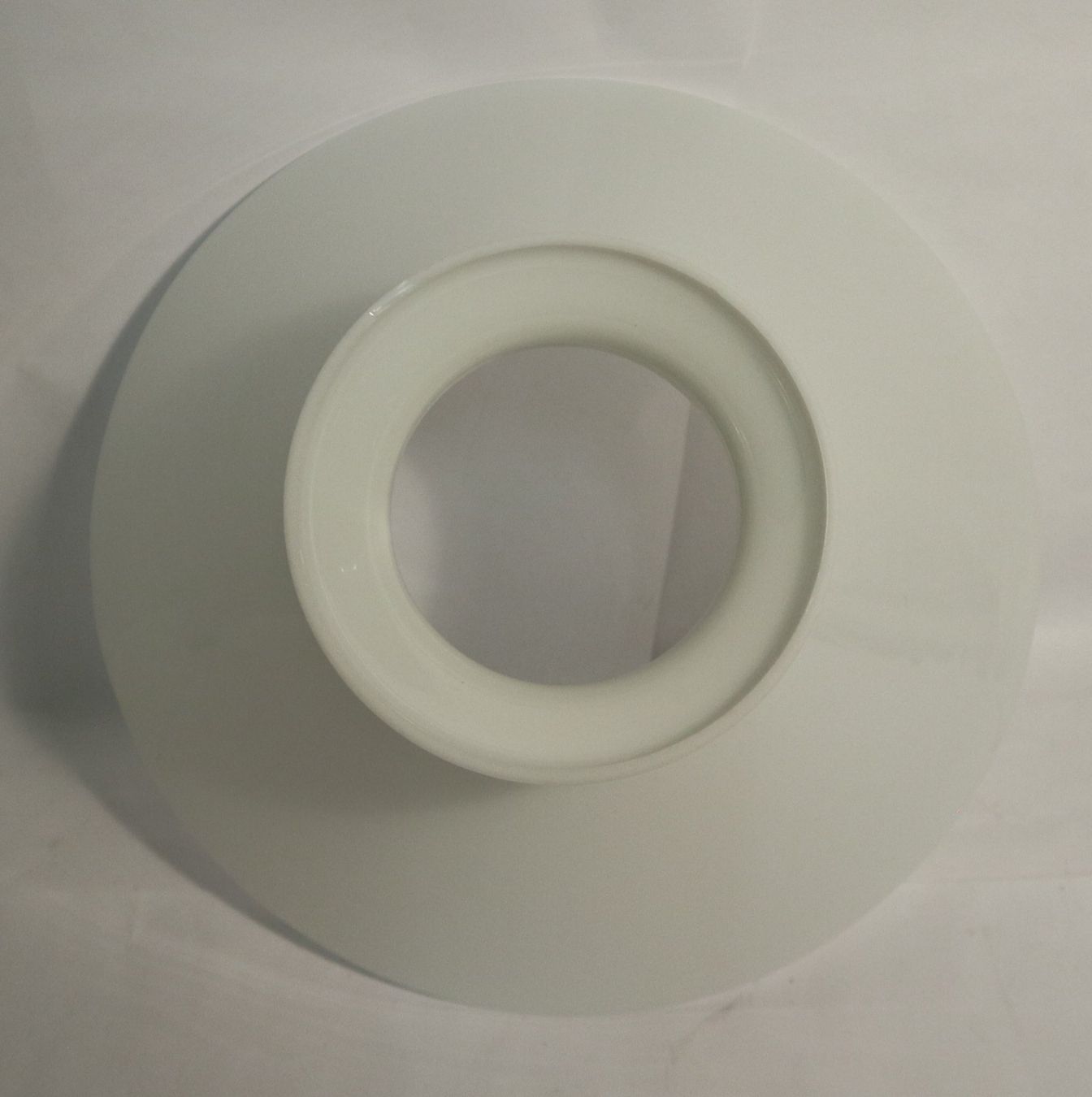 Lampade: Vintage Opal Glas Hängelampe Lampe Leuchte – Usato da Eschenbach SG venduto da Astalavista 7