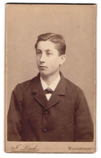 Fotografie & Manifesti: Fotografie J. Linck, Winterthur, St. Geo – Usato da Berlin venduto da bartko-reher