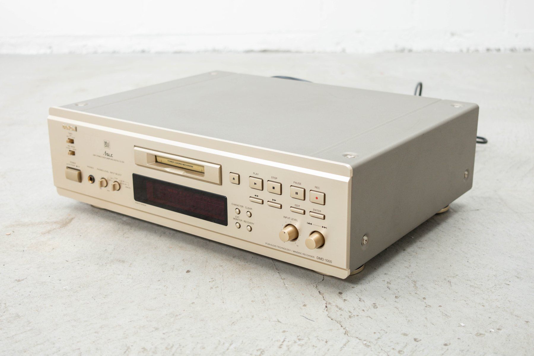 Denon Registratori: Denon DMD-1000 Minidisc Recorder – Usato da Zürich venduto da ZuercherBrockenhaus 2