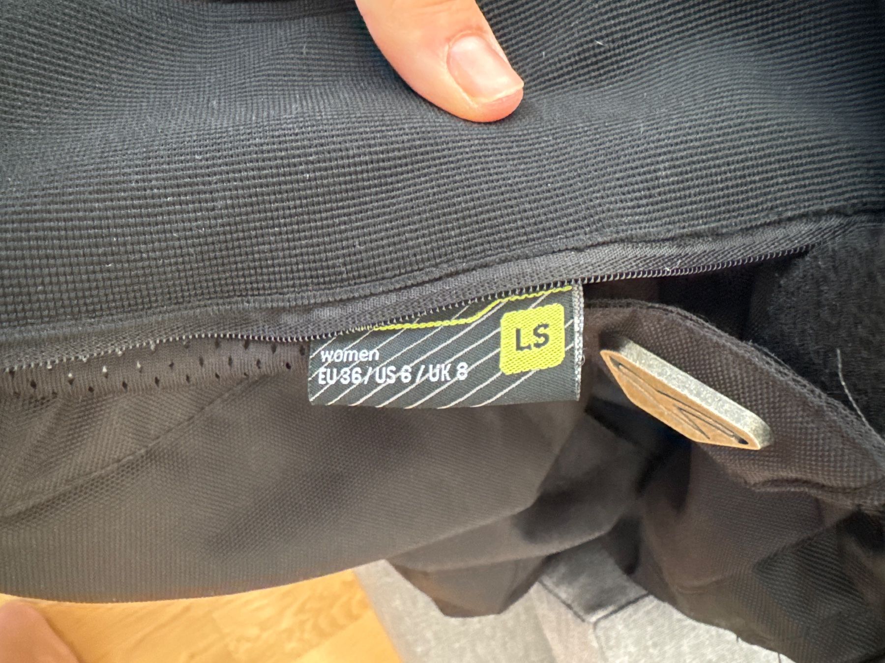 Pantaloni: Motorradhose schwarz Textil gebraucht – Usato da Kriens venduto da Selsteeb 1
