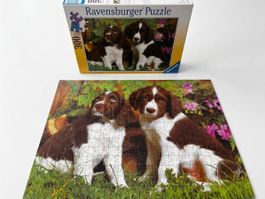 Ravensburger Puzzle mit Hunde-Welpen, 300 Teile