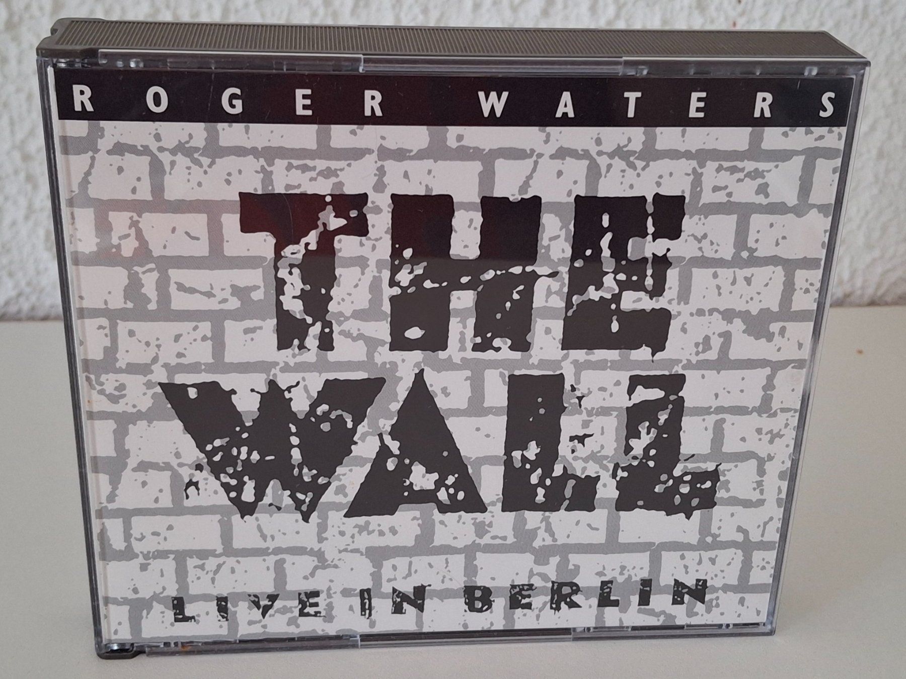 CDs: 2CD Roger Waters: The Wall Live in Berlin – D'occasion à Aarberg par Jackup1