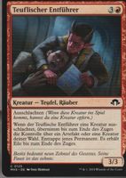 TCG Magic The Gathering MTG MH3 0125 Teuflischer Entführer