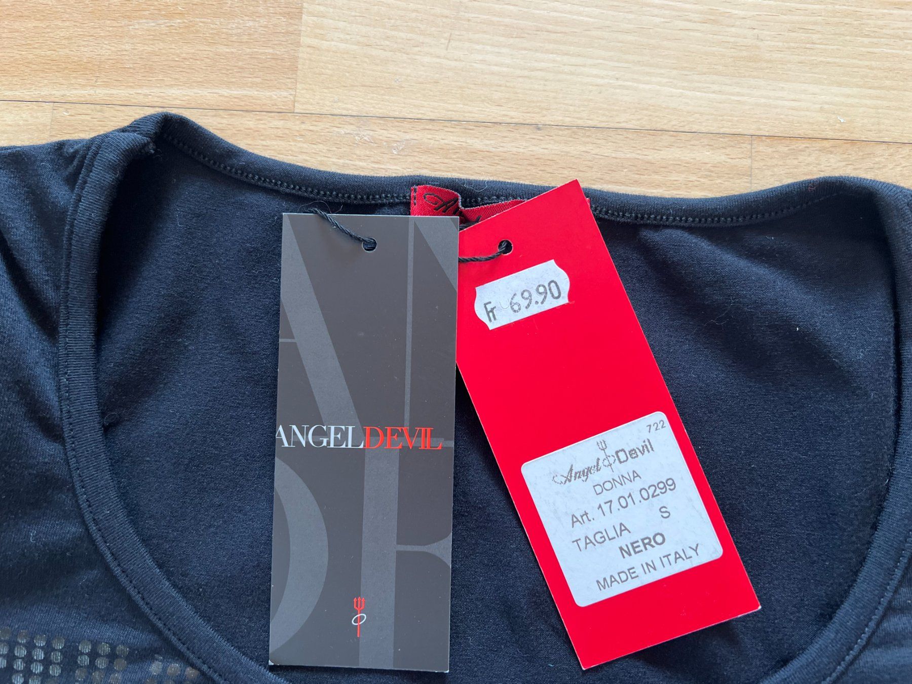 Maglioni & Felpe: ANGEL DAVIL Damen Pullover in Gr. S, Schwarz, NEU – Nuovo e nell'imballaggio originale da Worb venduto da farben20zauber 1