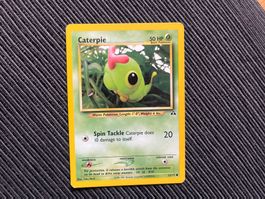 Pokemon Caterpie non Holo Neo Discovery