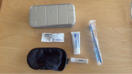 Metallbox-Reise-Set, neu, nie benutzt