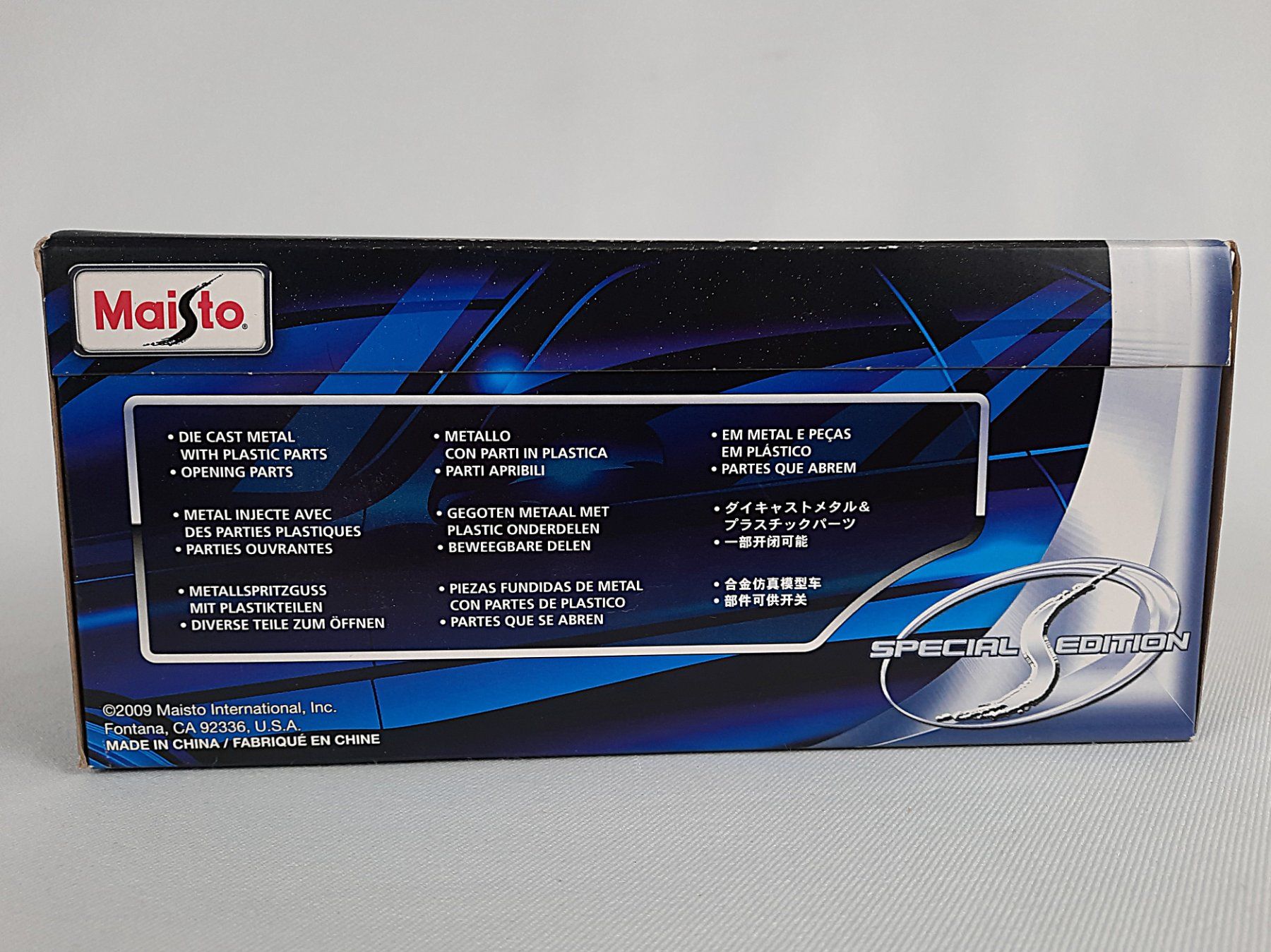 Maisto Modellini d'auto: MAISTO Special Edition 1:24 Audi R8 – Usato da Beinwil am See venduto da Restwert_Beinwil 5