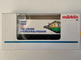 Containerwagen "Wengeralpbahn" der SBB von Màrklin H0, WS