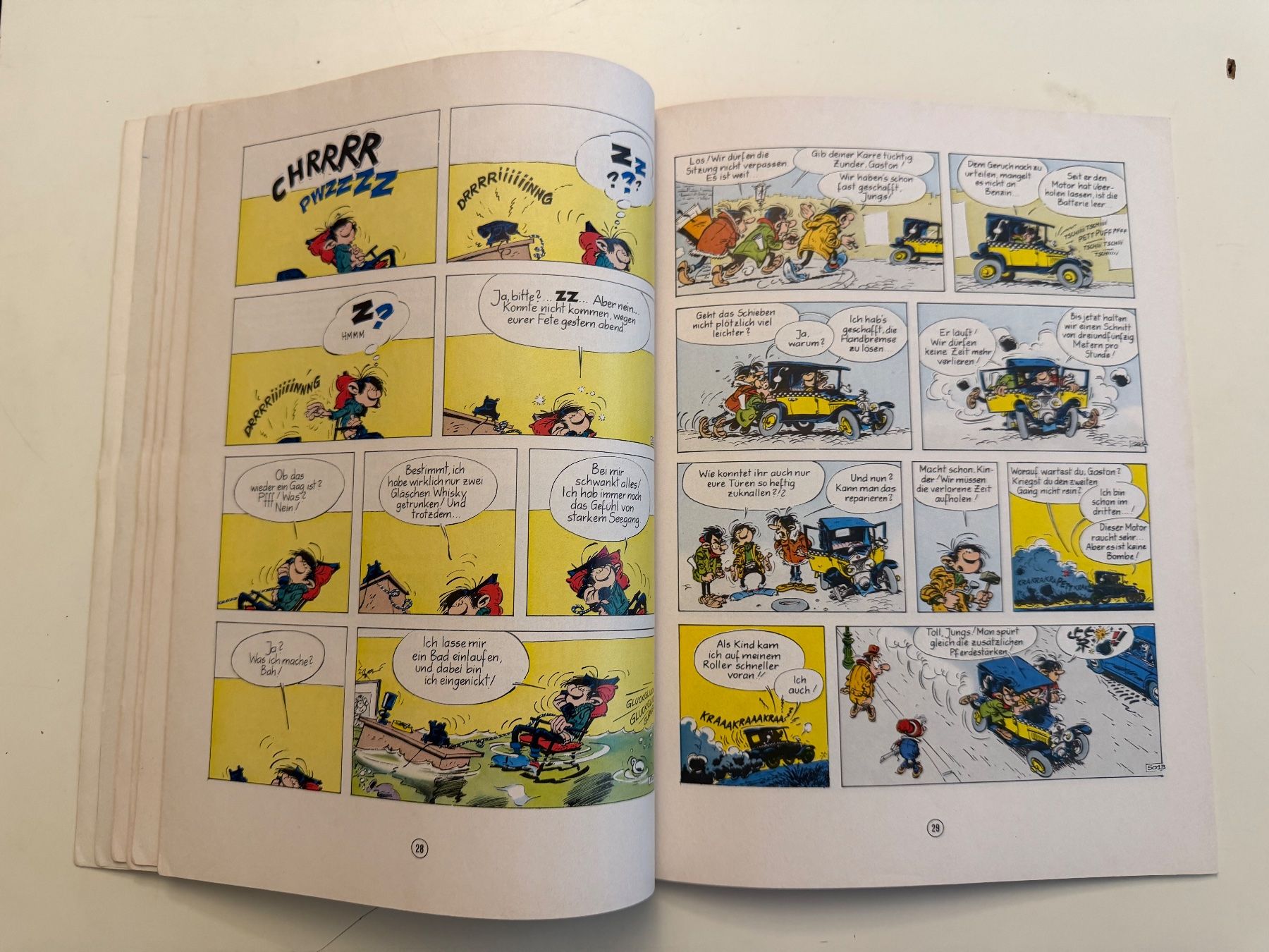 Comics: GASTON Band 1 – Gebraucht aus Münsingen von Ganjam 7